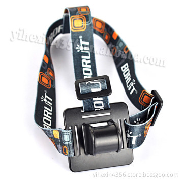 Boruit EBA0066Adjustable Head Strap For Headlamp
